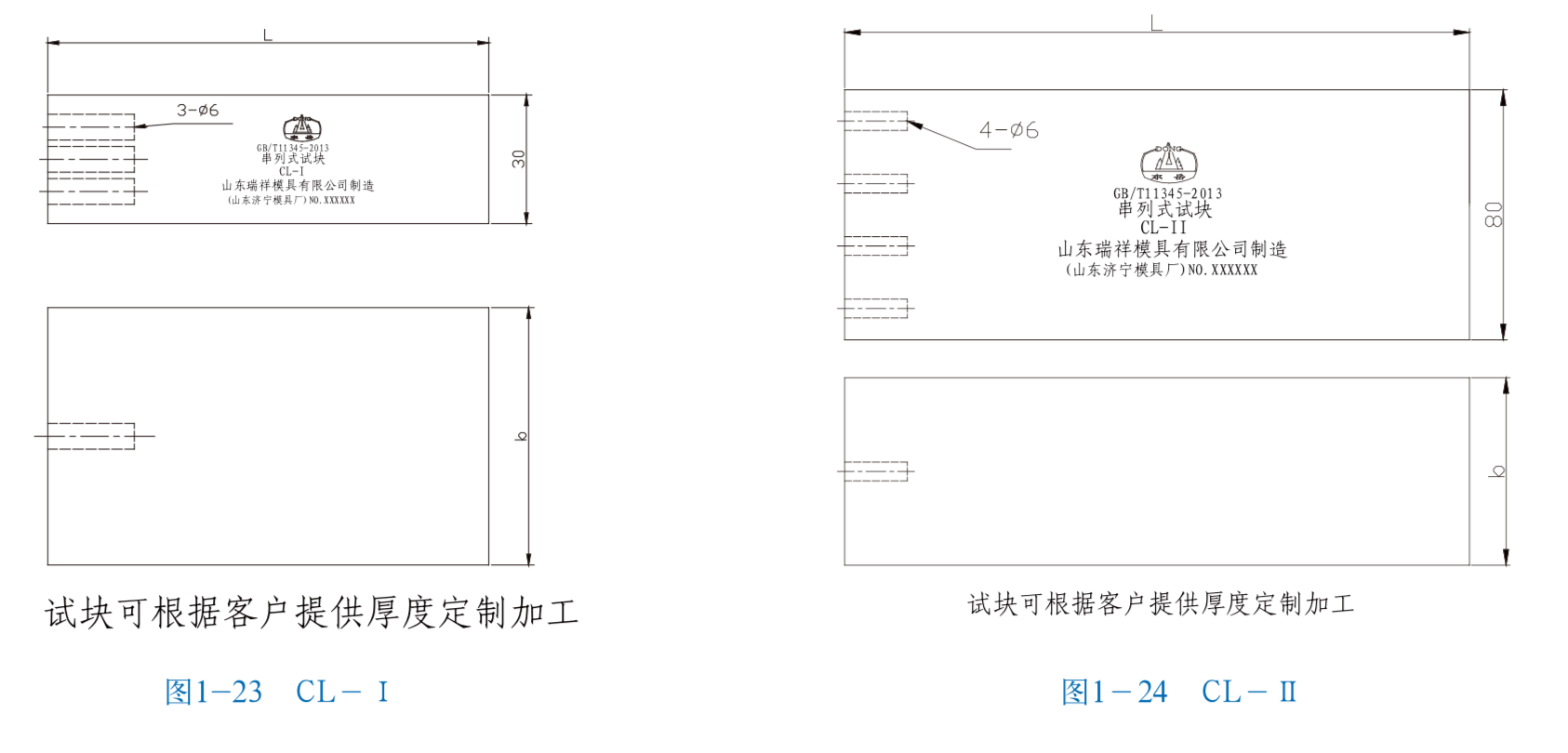 山东瑞祥模具有限公司|试块