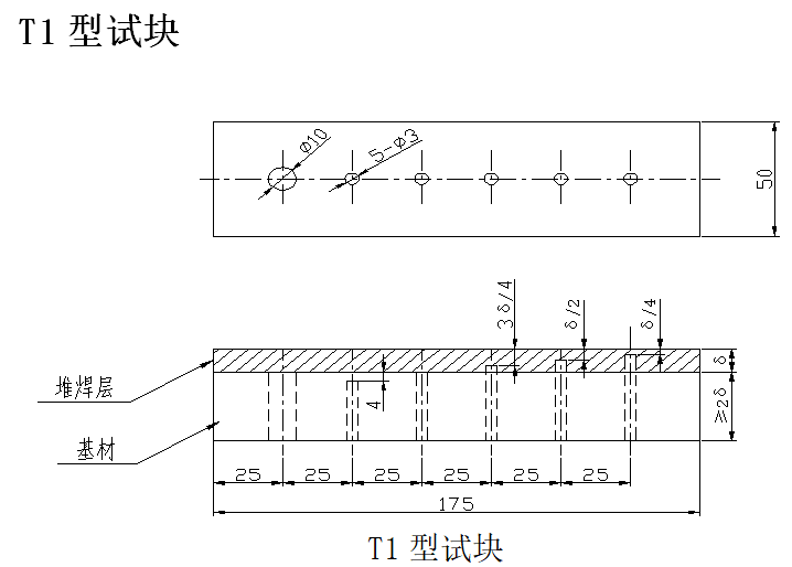 探伤试块